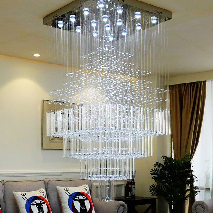 Elegant Crystal Pendant Light