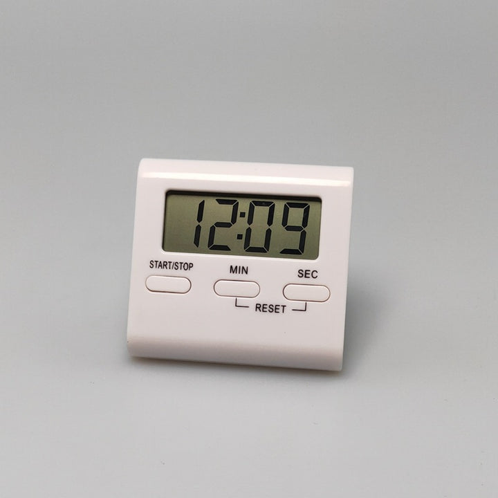Digital kitchen timer with dual time measurement function