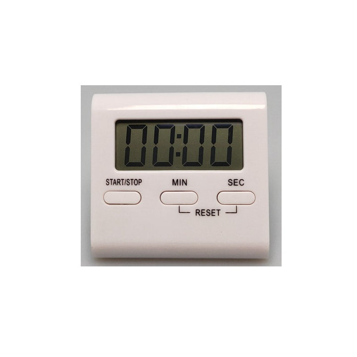 Digital kitchen timer with dual time measurement function