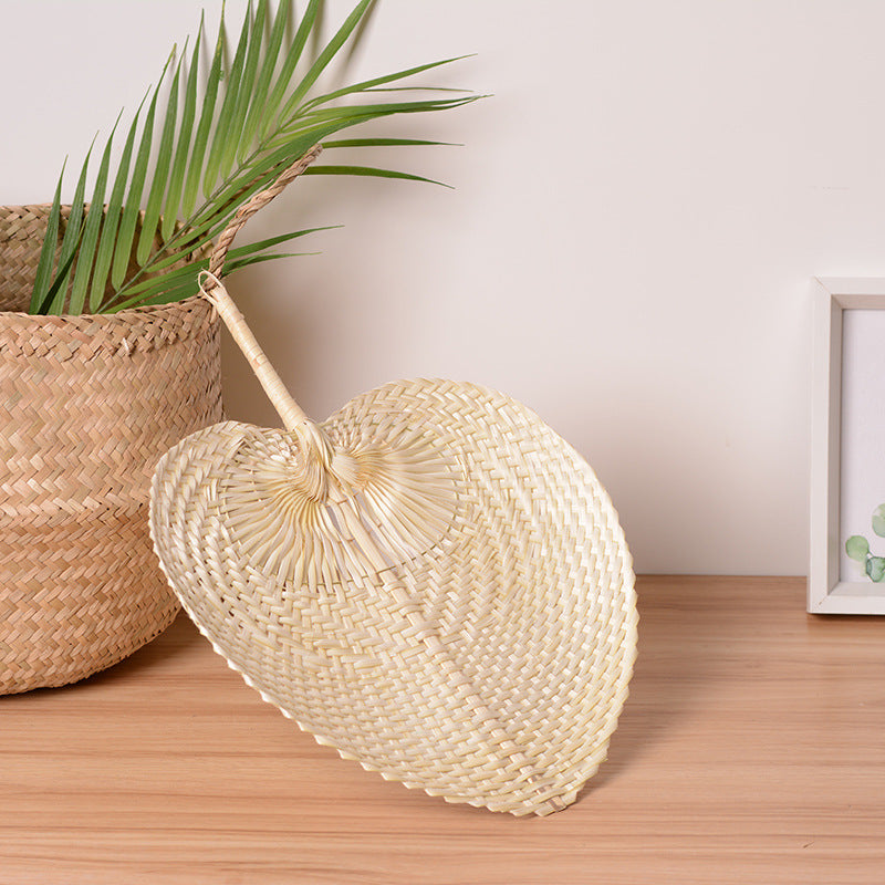Handcrafted fan made from natural materials