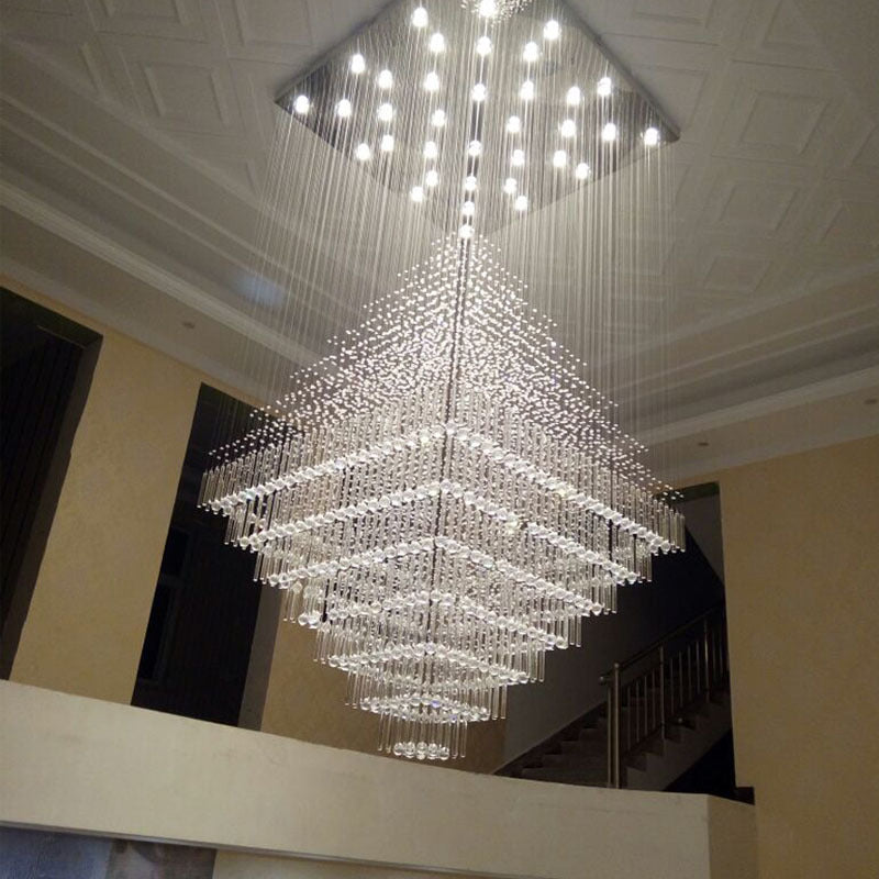 Elegant Crystal Pendant Light