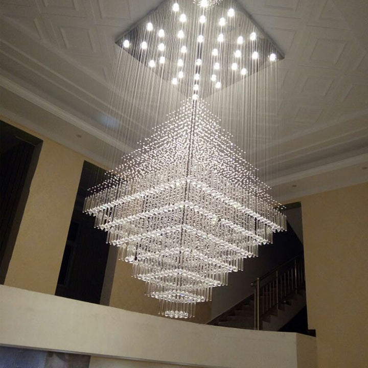 Elegant Crystal Pendant Light