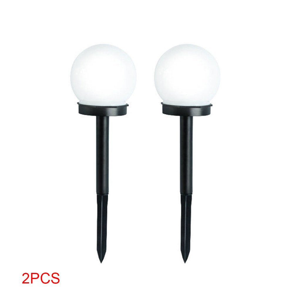 Outdoor Solar-powered Ground Spike Lamp
