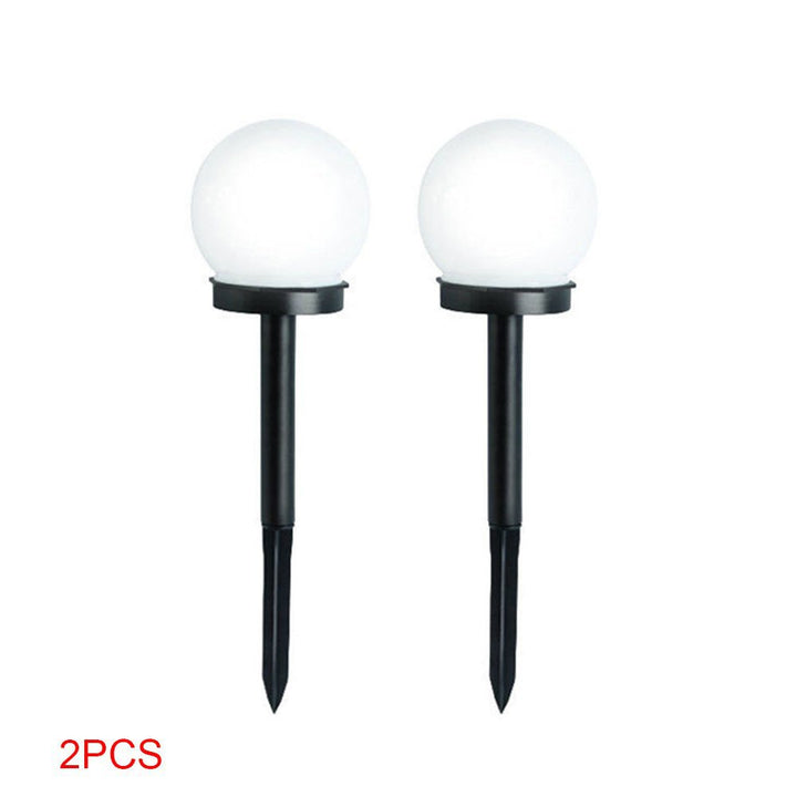 Outdoor Solar-powered Ground Spike Lamp