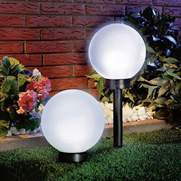 Outdoor Solar-powered Ground Spike Lamp