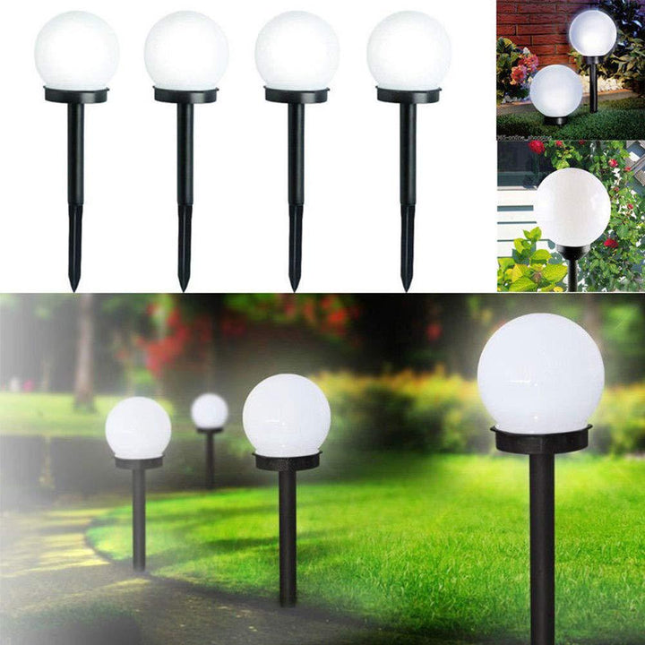 Outdoor Solar-powered Ground Spike Lamp