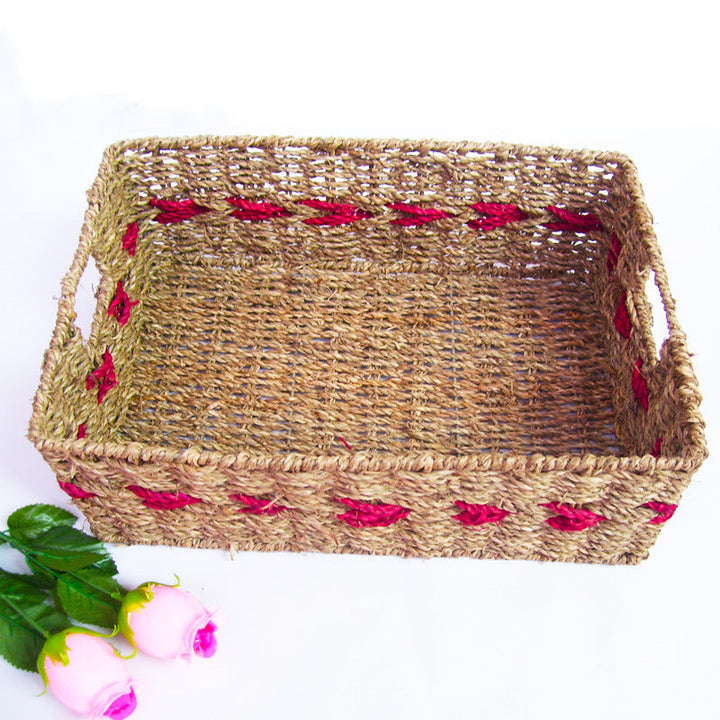 Handcrafted Storage Basket