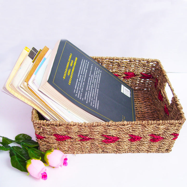 Handcrafted Storage Basket