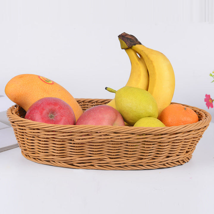 Decorative Woven Serving Basket