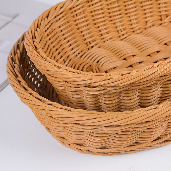 Decorative Woven Serving Basket