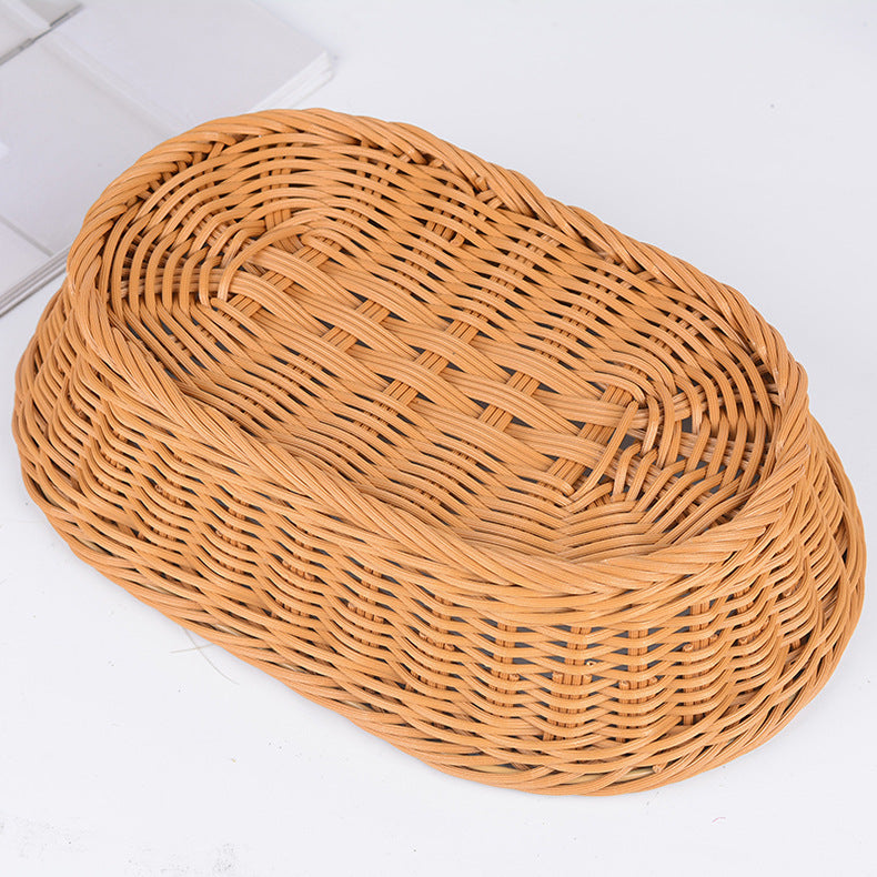 Decorative Woven Serving Basket