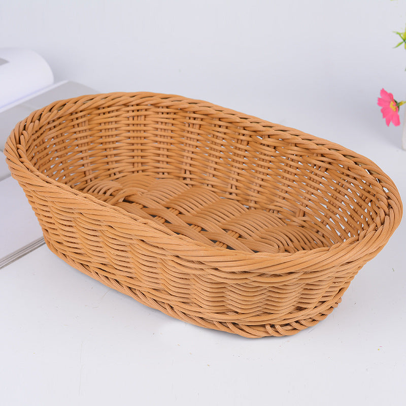 Decorative Woven Serving Basket
