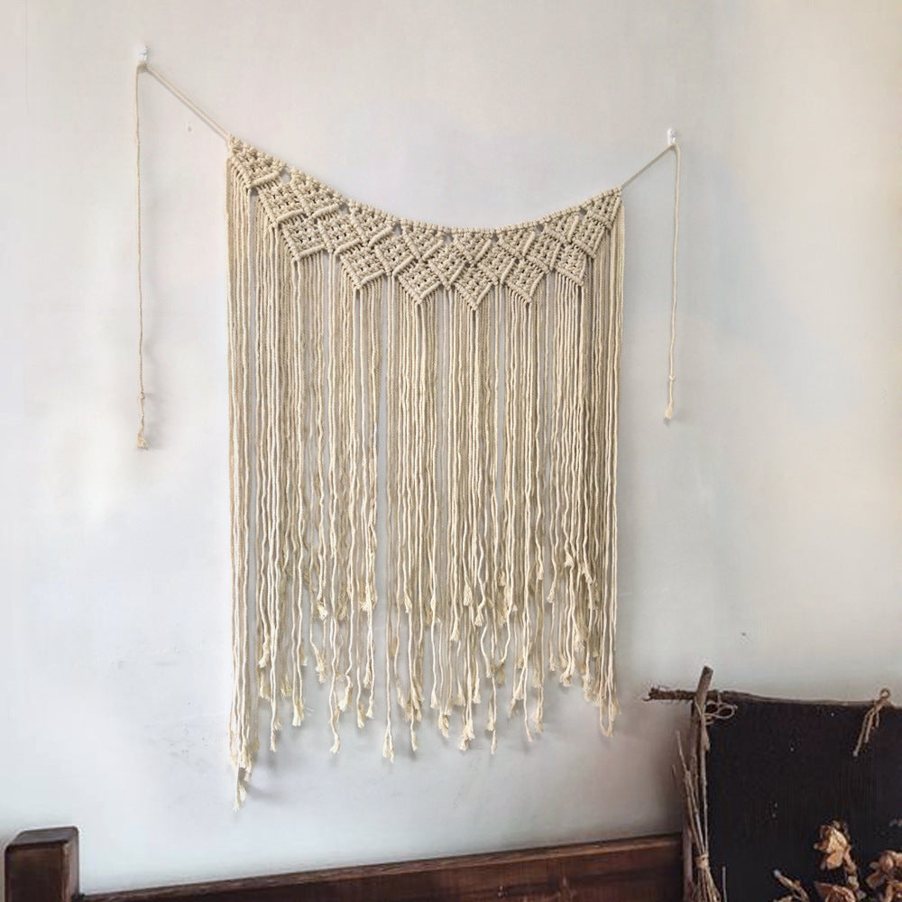 Macrame Wall Hanging with Artistic Design
