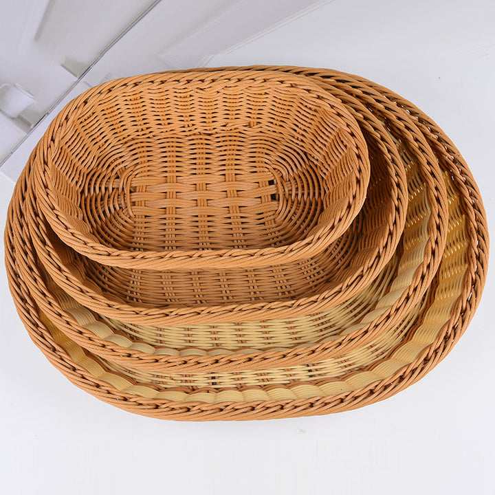 Decorative Woven Serving Basket
