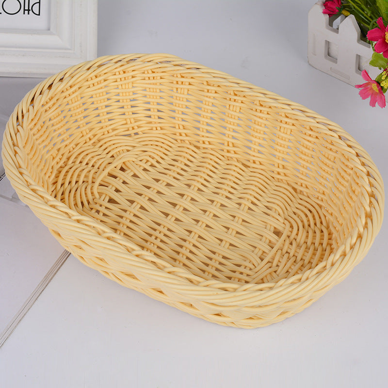 Decorative Woven Serving Basket