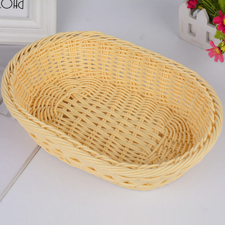 Decorative Woven Serving Basket