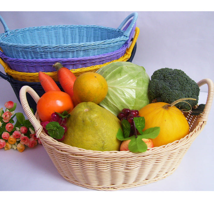 Multi-Purpose Woven Storage Basket