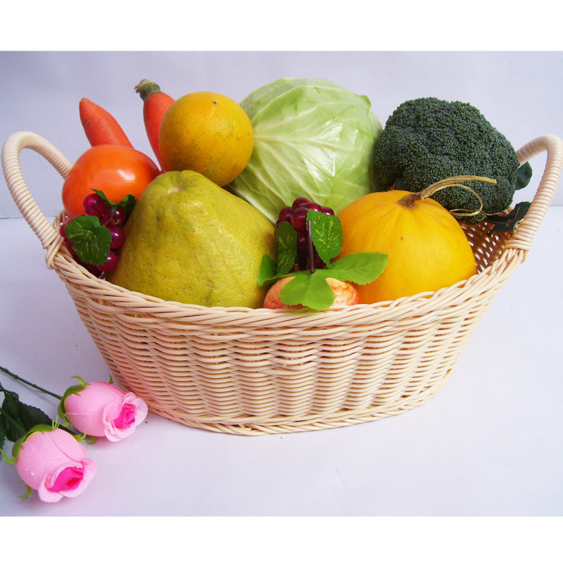 Multi-Purpose Woven Storage Basket