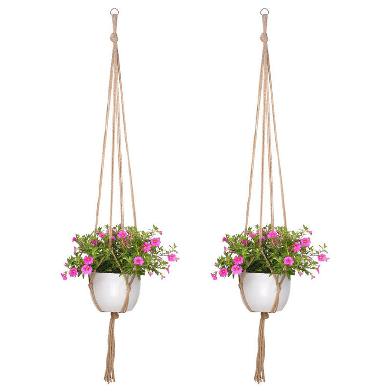 Macramé plant hanging hooks