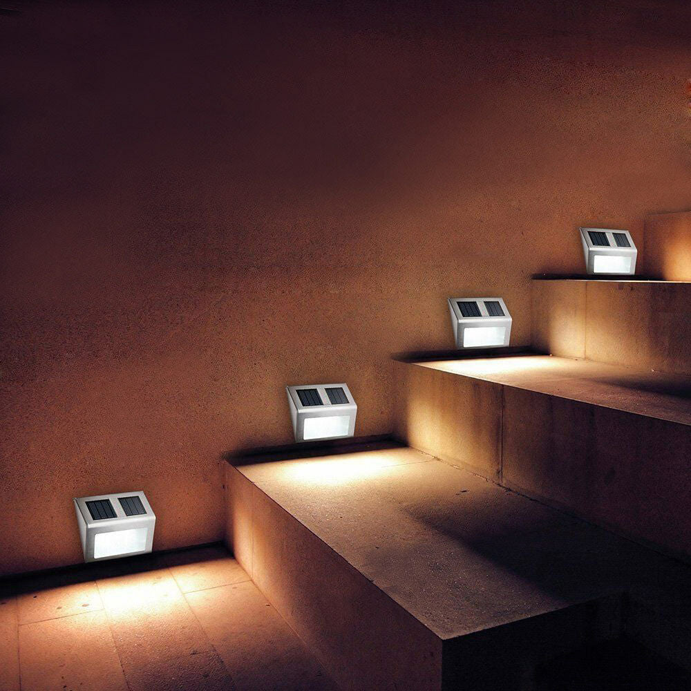 Solar-powered motion sensor