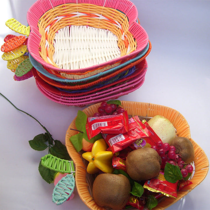 Decorative Apple-Shaped Serving