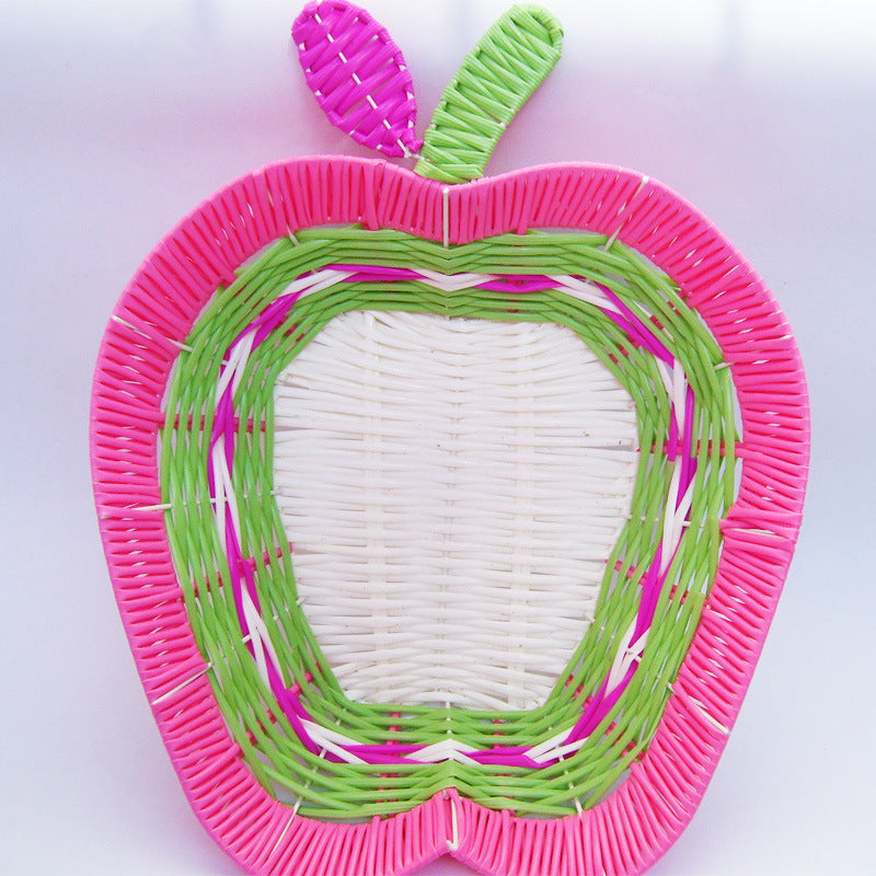 Decorative Apple-Shaped Serving