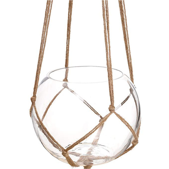 Hanging plant holder