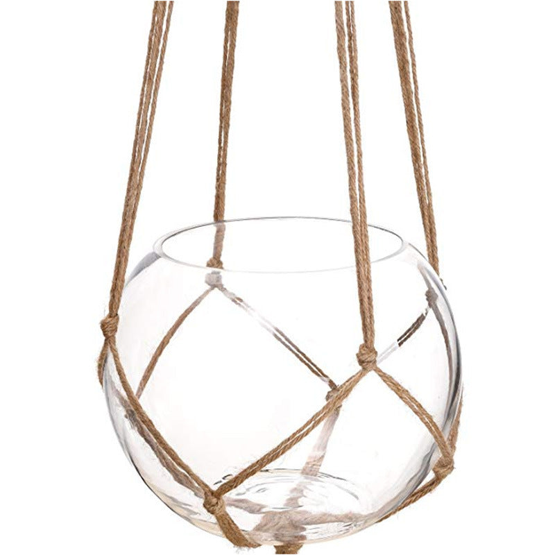 Macramé plant hanging hooks