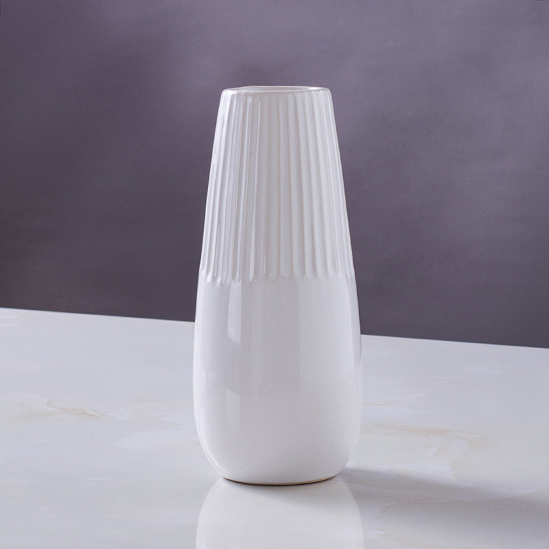 Decorative ceramic vase