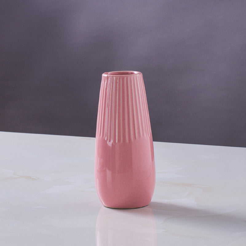 Decorative ceramic vase