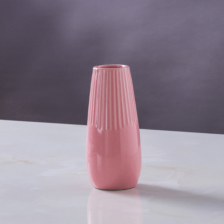 Decorative ceramic vase