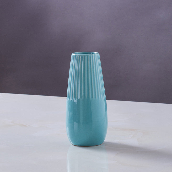 Decorative ceramic vase