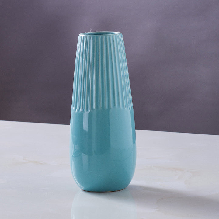 Decorative ceramic vase