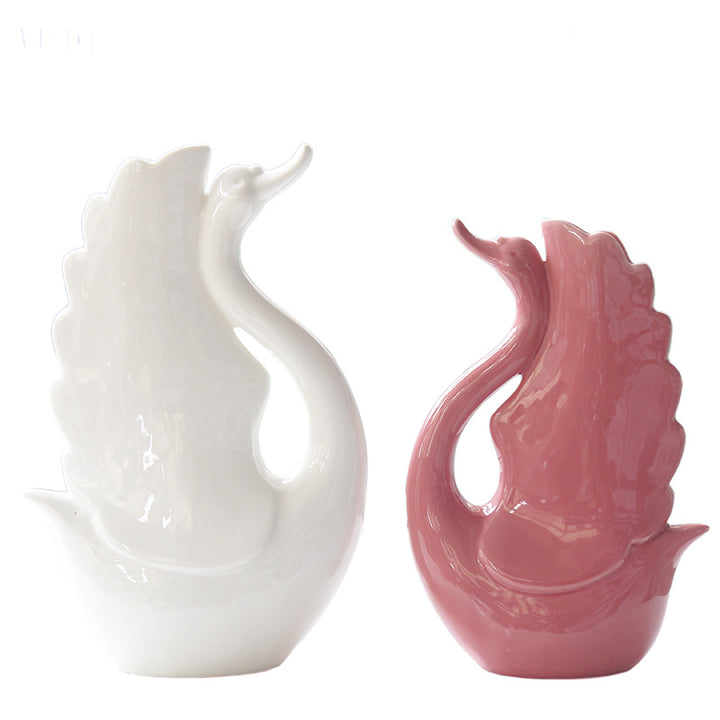 Home Decorative Swan-Shaped