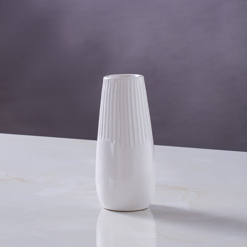 Decorative ceramic vase