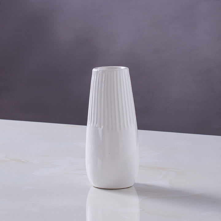 Decorative ceramic vase