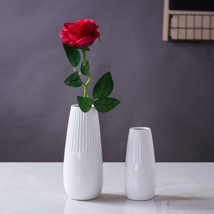 Decorative ceramic vase