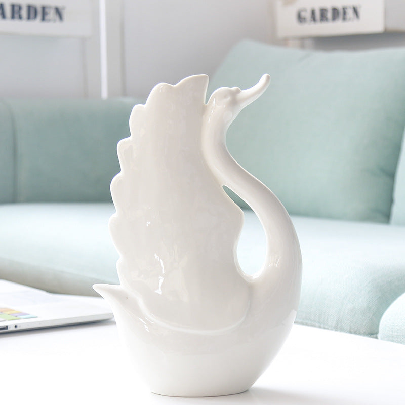 Home Decorative Swan-Shaped