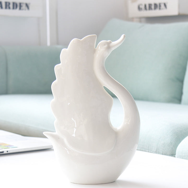 Home Decorative Swan-Shaped