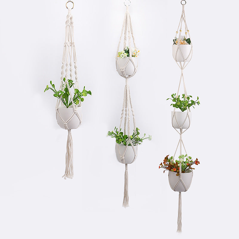 Hanging Macrame Plant Holder