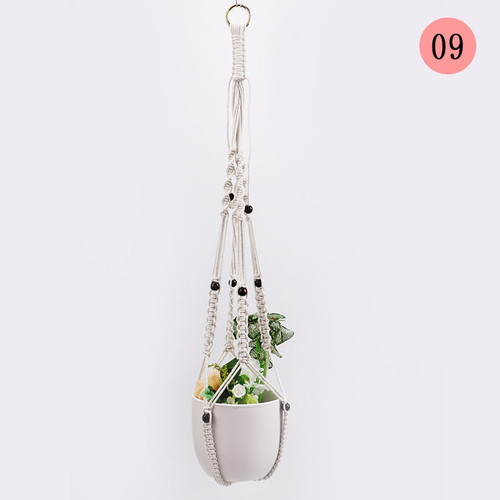 Hanging Macrame Plant Holder