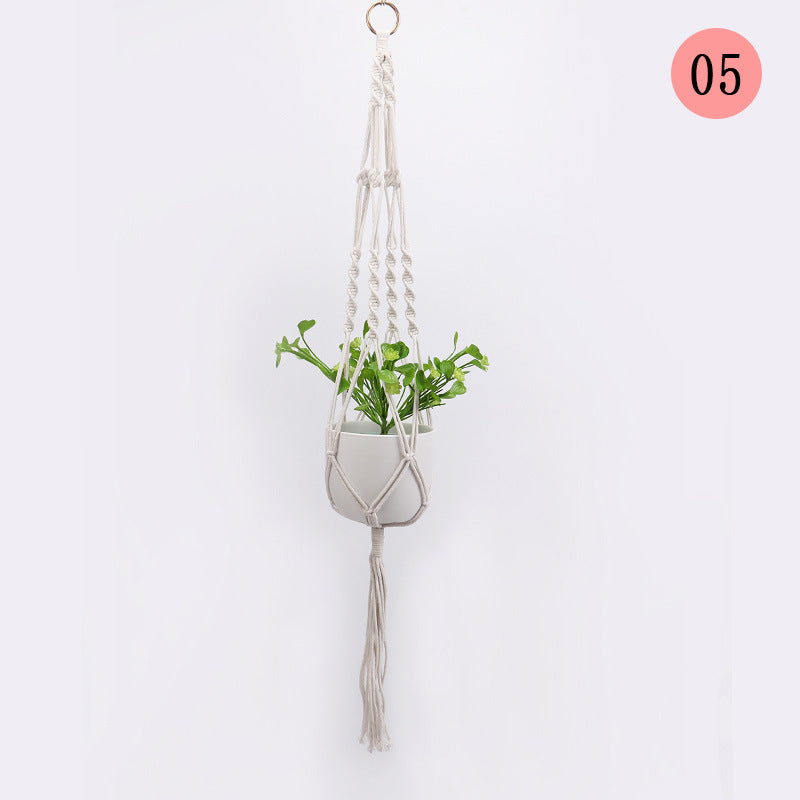 Hanging Macrame Plant Holder