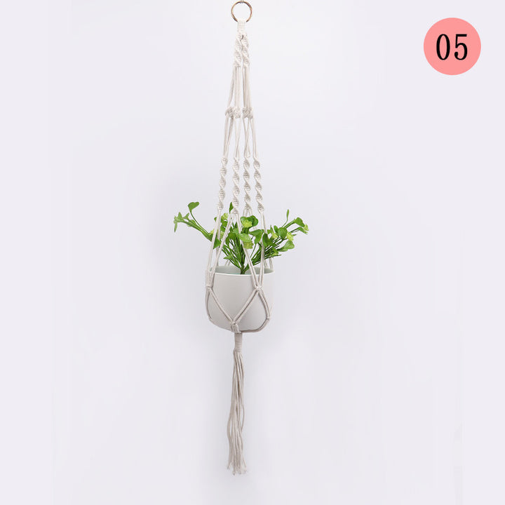 Hanging Macrame Plant Holder