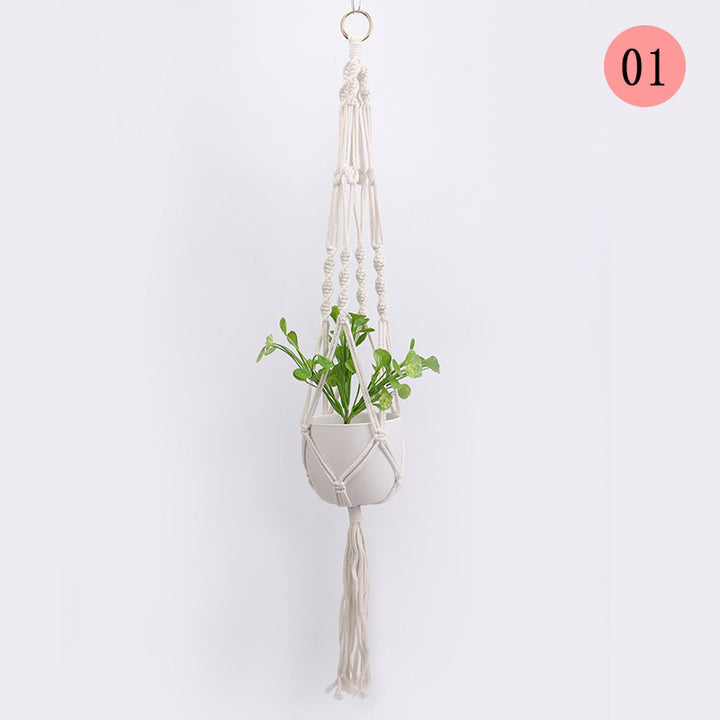 Hanging Macrame Plant Holder