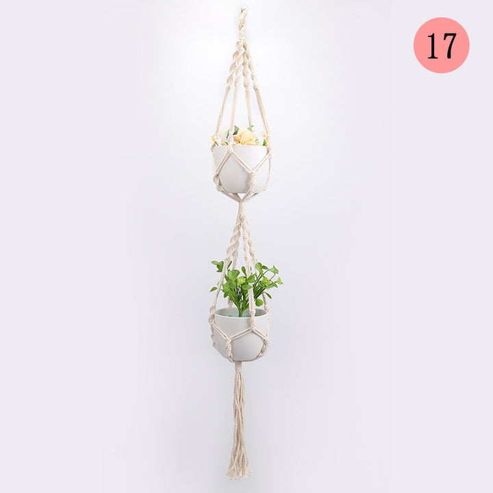Hanging Macrame Plant Holder