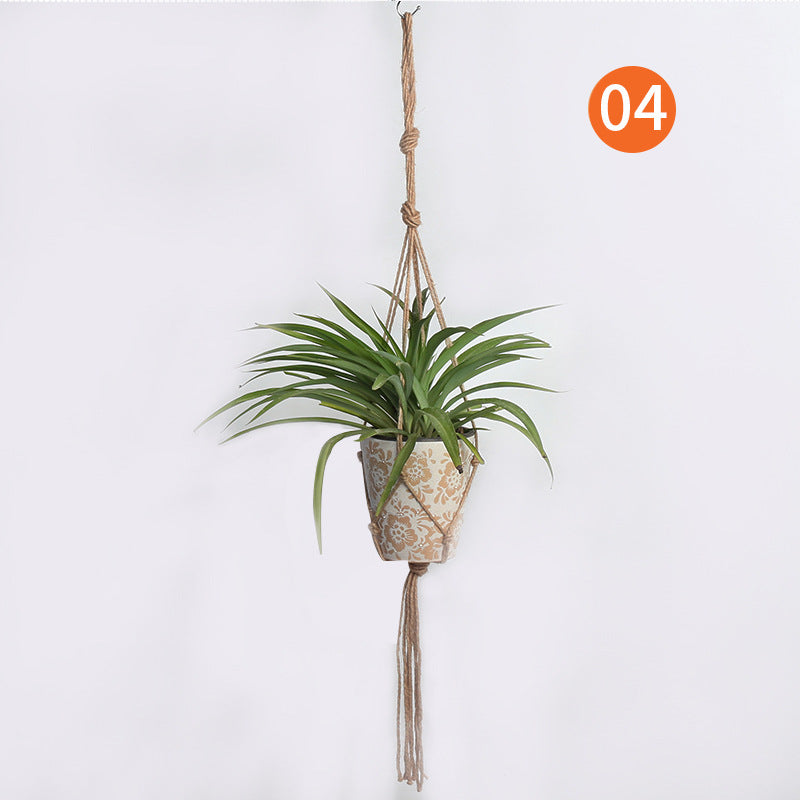 Hanging plant holder