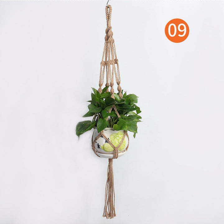 Hanging plant holder