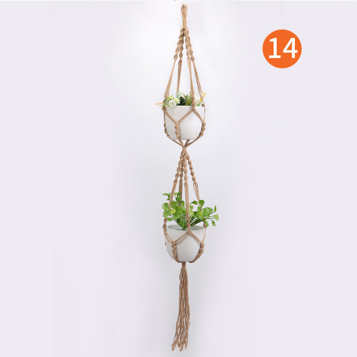 Hanging plant holder