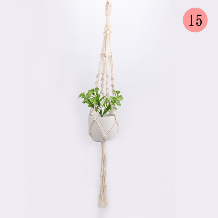 Hanging Macrame Plant Holder