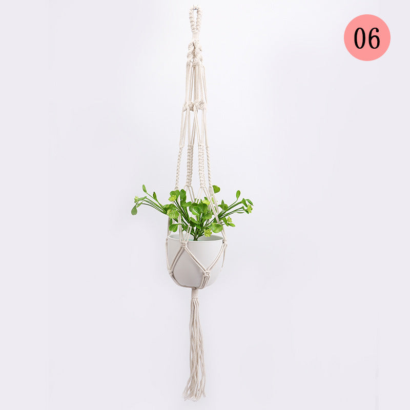 Hanging Macrame Plant Holder